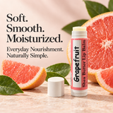 Beeswax Lip Balm – Grapefruit 5 Pack Northridge Oak