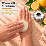 Lemon Shea Butter Lotion Bar Northridge Oak