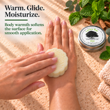 Mint Shea Butter Lotion Bar Northridge Oak