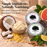 Shea Butter Lotion Bar - Variety Pack Northridge Oak