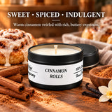 Cinnamon Rolls – 100% Soy Wax Candle