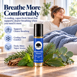 Respiratory Relief Essential Oil Roller – 10 mL Northridge Oak