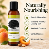 Apricot Kernel Oil – 4 oz Northridge Oak