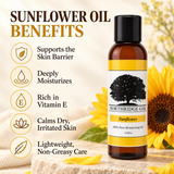 Sunflower Oil – 4 oz Northridge Oak