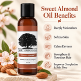 Sweet Almond Oil – 4 oz Northridge Oak