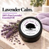 Lavender Sugar Scrub – 8 oz Northridge Oak