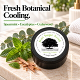 Mint Sugar Scrub – 8 oz Northridge Oak