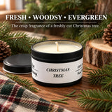 Christmas Tree – 100% Soy Wax Candle