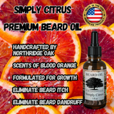 Northridge Oak - Beard Oil - Simply Citrus - Northridge Oak