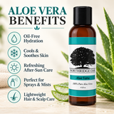 Aloe Vera Liquid Northridge Oak