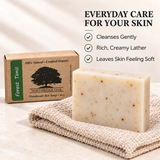 Organic Bar Soap – Forest Tonic – 4oz Northridge Oak