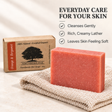 Organic Bar Soap – Blood Orange and Bergamot – 4 oz Northridge Oak