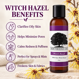 Witch Hazel – 4 oz Northridge Oak