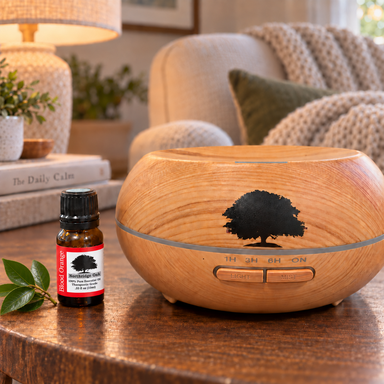 100% Pure Blood Orange Essential Oil – 10 mL Northridge Oak