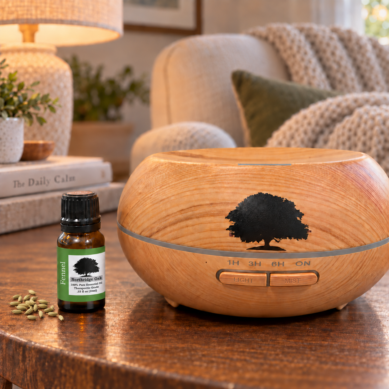 100% Pure Fennel Essential Oil – 10 mL Northridge Oak