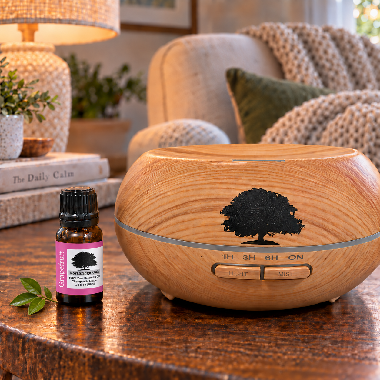 100% Pure Grapefruit Essential Oil – 10 mL Northridge Oak