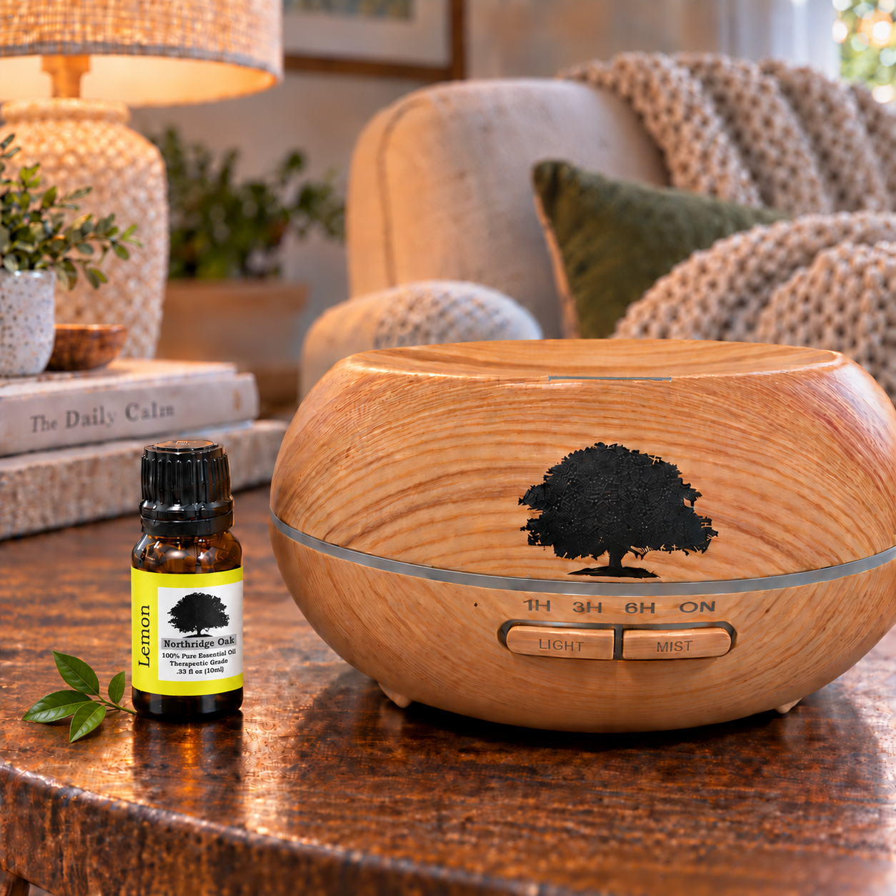 100% Pure Lemon Essential Oil – 10 mL Northridge Oak