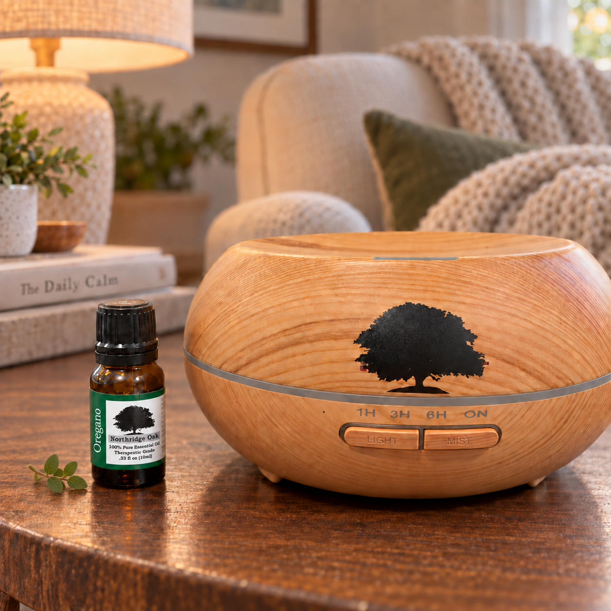 100% Pure Oregano Essential Oil – 10 mL Northridge Oak