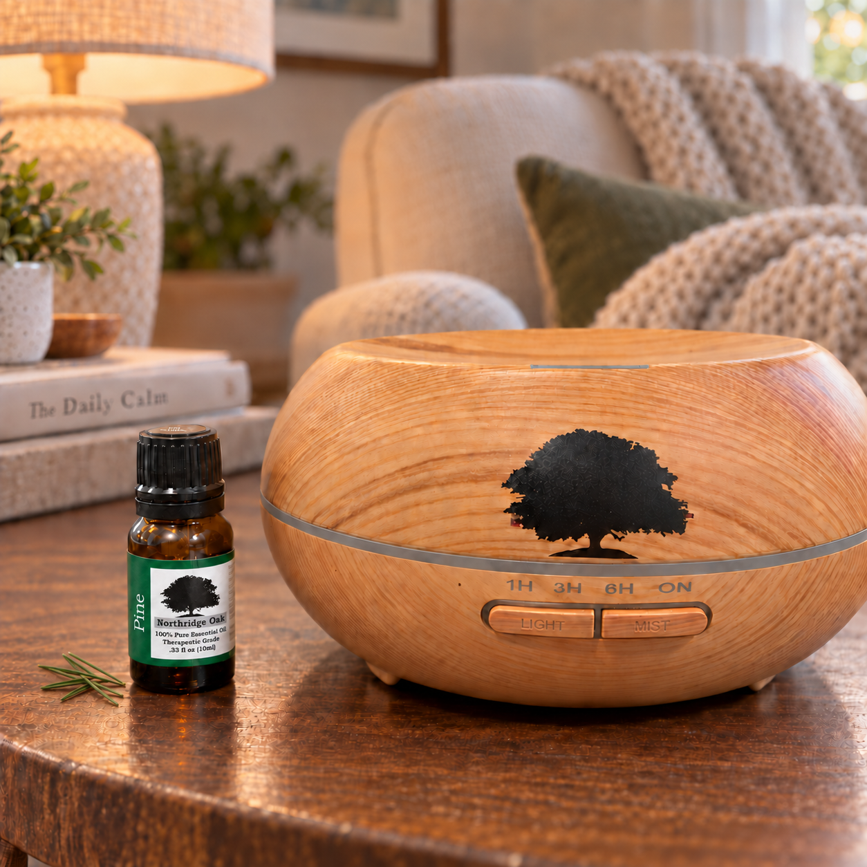 100% Pure Pine Essential Oil – 10 mL Northridge Oak