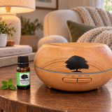 100% Pure Spearmint Essential Oil – 10 mL Northridge Oak