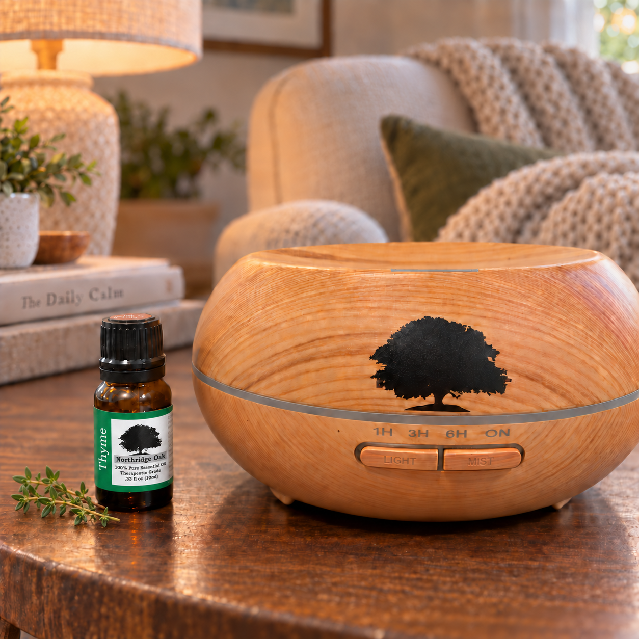 100% Pure Thyme Essential Oil – 10 mL Northridge Oak
