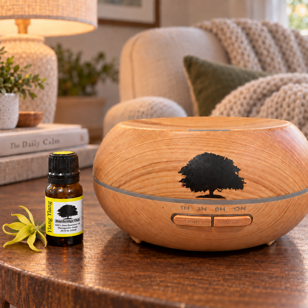 100% Pure Ylang Ylang Essential Oil – 10 mL Northridge Oak