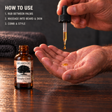 Simply Citrus Beard Oil – 1 oz Northridge Oak