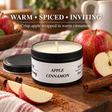 Apple Cinnamon – 100% Soy Wax Candle