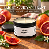 Blood Orange – 100% Soy Wax Candle