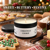 Christmas Cookie – 100% Soy Wax Candle