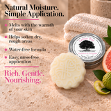 Grapefruit Bergamot Shea Butter Lotion Bar Northridge Oak