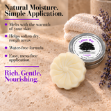 Lavender Shea Butter Lotion Bar Northridge Oak