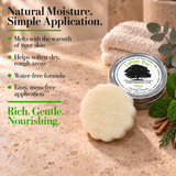 Mint Shea Butter Lotion Bar Northridge Oak