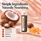 Beeswax Lip Balm – Unscented 5 Pack Northridge Oak