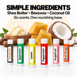 Beeswax Lip Balm Variety Pack Northridge Oak