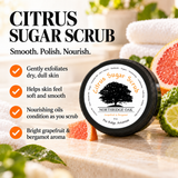 Citrus Sugar Scrub – 8 oz Northridge Oak