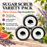 Sugar Scrub Variety Pack Northridge Oak