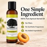 Apricot Kernel Oil – 4 oz Northridge Oak