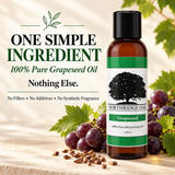 Grapeseed Oil – 4 oz Northridge Oak