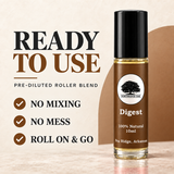 Digest Essential Oil Roller – 10 mL Northridge Oak