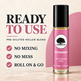Dreamer Essential Oil Roller – 10 mL Northridge Oak