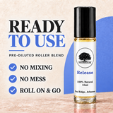 Release Essential Oil Roller – 10 mL Northridge Oak