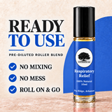 Respiratory Relief Essential Oil Roller – 10 mL Northridge Oak
