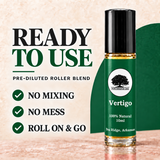 Vertigo Essential Oil Roller – 10 mL Northridge Oak