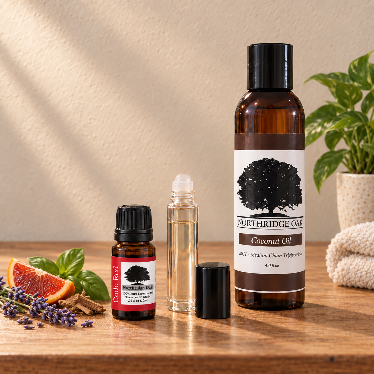 Code Red Essential Oil Blend – 100% Pure, 10 mL Northridge Oak
