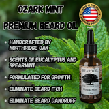 Northridge Oak - Beard Oil - Ozark Mint - Northridge Oak