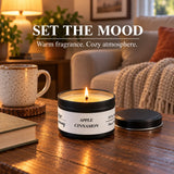 Apple Cinnamon – 100% Soy Wax Candle
