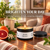 Blood Orange – 100% Soy Wax Candle