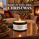 Christmas Cookie – 100% Soy Wax Candle