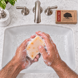 Organic Bar Soap – Ozark Sage – 4 oz Northridge Oak